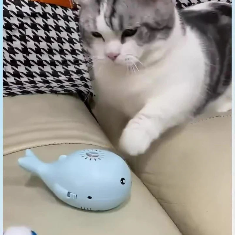USB Floating Cat Toy Ball
