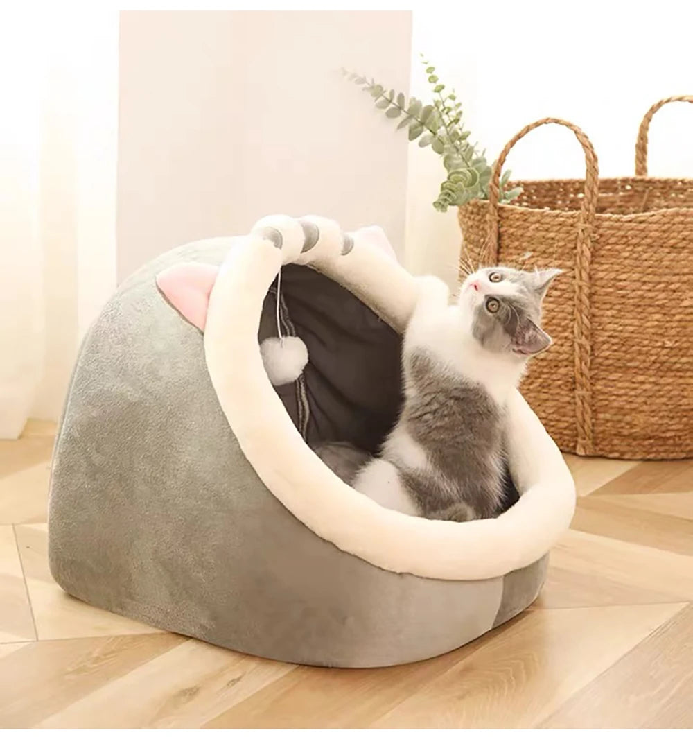Washable Cozy Pet Lounger Beds