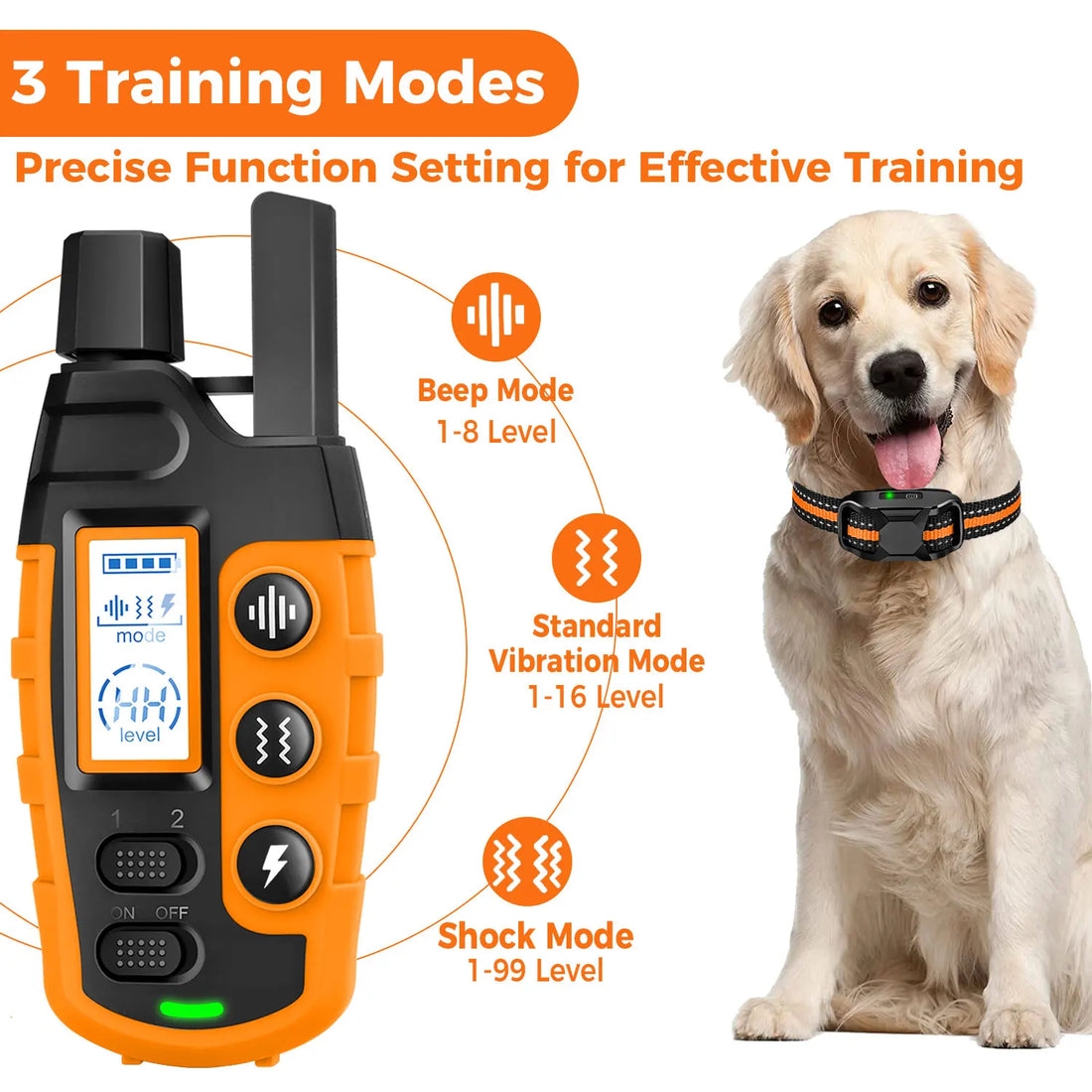 3300Ft Electric Dog Collar