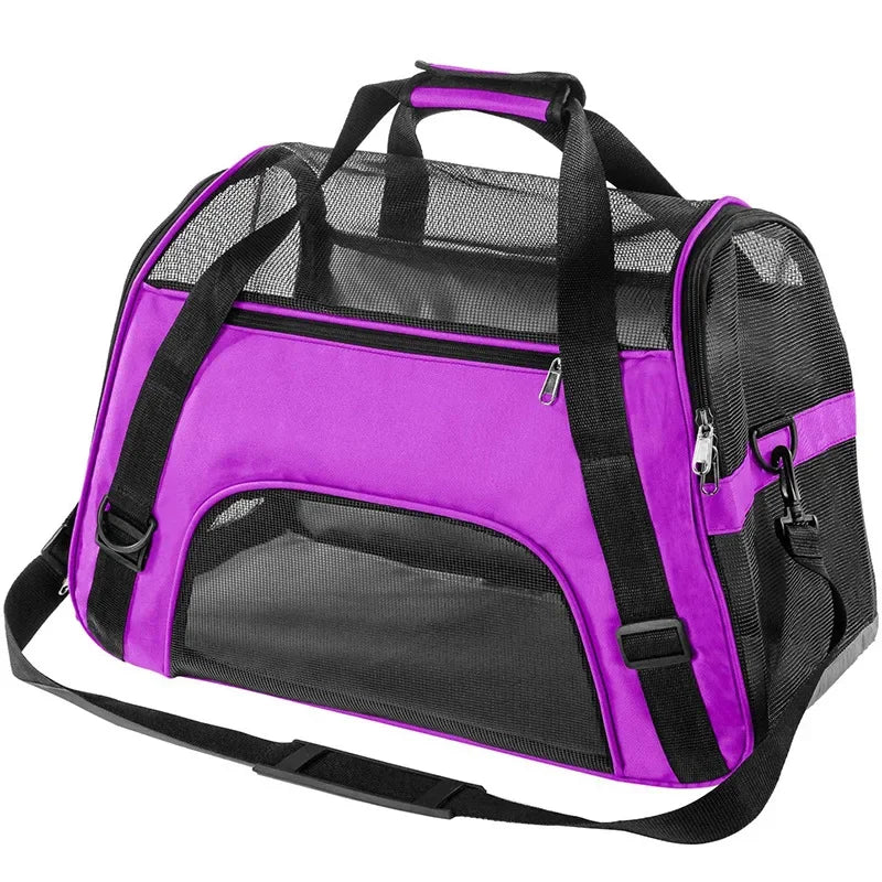 Foldable Breathable Pet Travel Bag