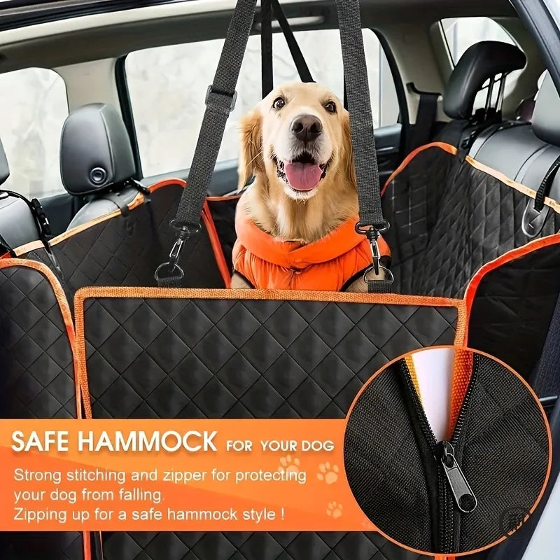 Ideal Waterproof Dog Car Seat Cover