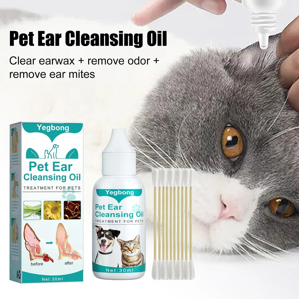 Pet Ear Cleaning Oil