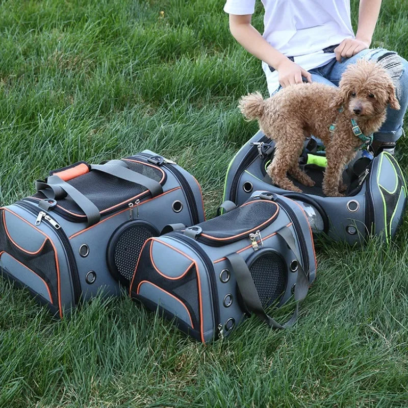 Portable Large Capacity Pet Carrier