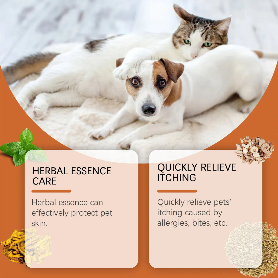 Herbal Anti-Itch Pet Cream